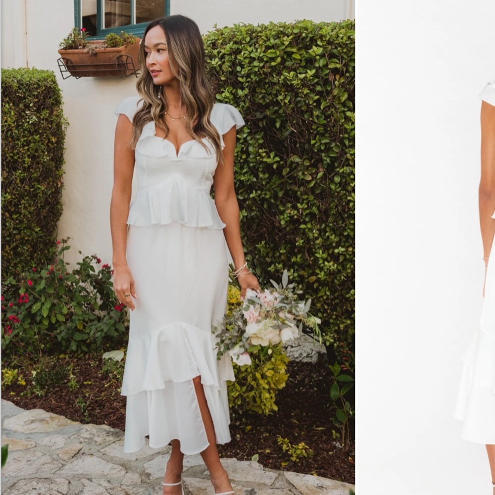 Show me your Mumu - Reese Ruffle Dress